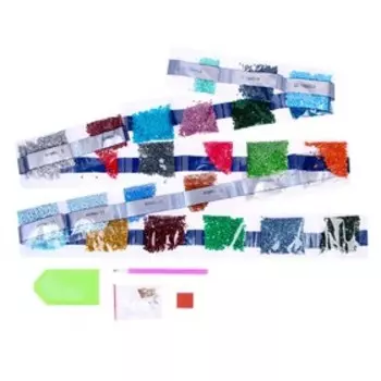 Алмазная мозаика на подрамнике с полным заполнением «Водопад», 40 50 см