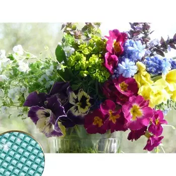 Алмазная мозаика с полным заполнением на холсте «Букет», 2232 см