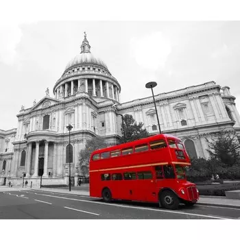 Алмазная мозаика с полным заполнением «Лондон» 50x60 см, на подрамнике