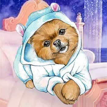 Алмазная мозаика «Сладких снов», 20 20 см