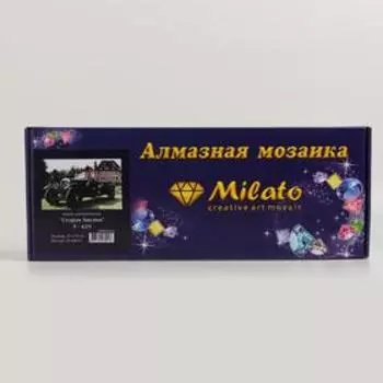 Алмазная мозаика «Старая Англия» 35×55 см, 36 цветов