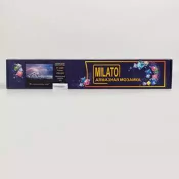 Алмазная мозаика «Великолепие гор» 40×60 см, 39 цветов