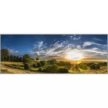 Алмазная мозаика «Волшебство рассвета», 95 35 см, 40 цветов