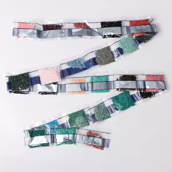 Алмазная вышивка полное заполнение «Аисты», на раме, 4050 см