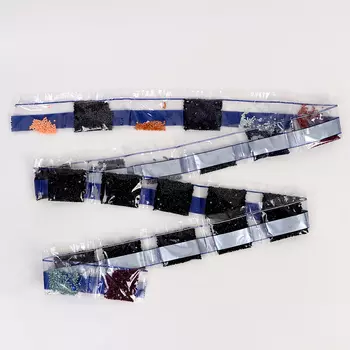 Алмазная вышивка полное заполнение «Черный кот», на холсте 4050 см