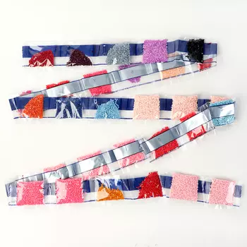 Алмазная вышивка полное заполнение «Цветы Вишни», на раме, 4050 см