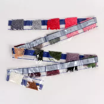 Алмазная вышивка полное заполнение "Цветы в вазе", 30*40 см, на холсте