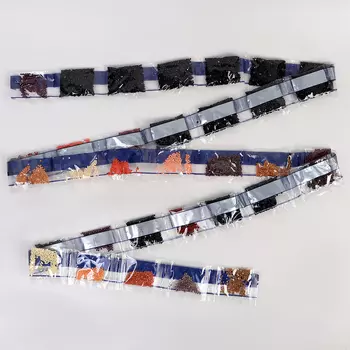 Алмазная вышивка полное заполнение "Доберман", на холсте 40*50 см