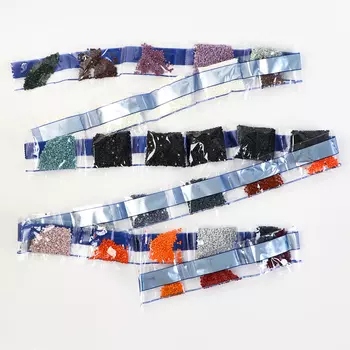 Алмазная вышивка полное заполнение "Доберманы", на раме, 40*50 см