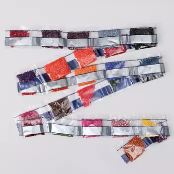 Алмазная вышивка полное заполнение «Дом у озера», на раме, 4050 см