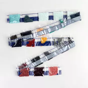 Алмазная вышивка полное заполнение "Филин", на раме 30*40 см