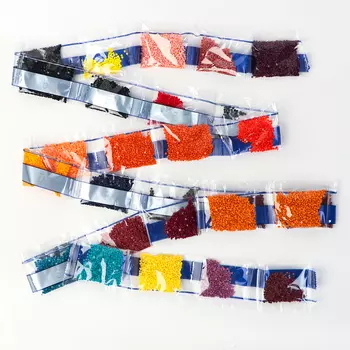 Алмазная вышивка полное заполнение «Гепард», на раме, 4050 см