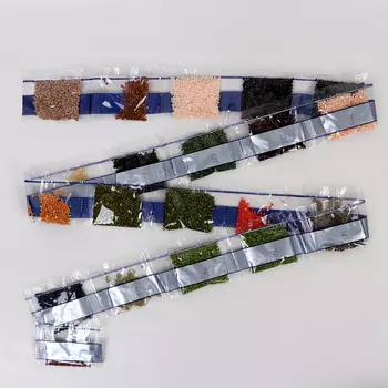 Алмазная вышивка полное заполнение "Каллы", 30*40 см, на холсте