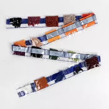 Алмазная вышивка полное заполнение "Конь", 30*40 см, на холсте