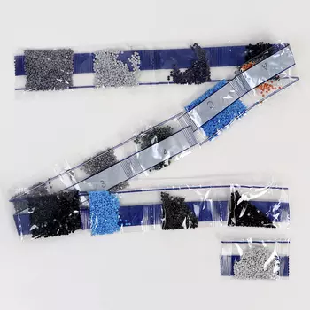 Алмазная вышивка полное заполнение "Кот", на холсте, 20*30 см