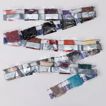 Алмазная вышивка полное заполнение «Котенок в шляпе», на раме, 4050 см