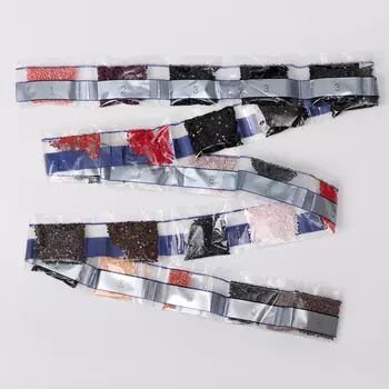 Алмазная вышивка полное заполнение «Красная роза», на раме, 4050 см