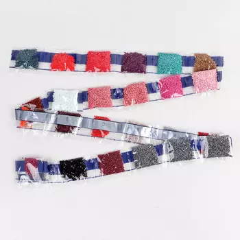 Алмазная вышивка полное заполнение «Лебеди», на раме, 4050 см