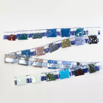 Алмазная вышивка полное заполнение «Лилии», на раме, 4050 см