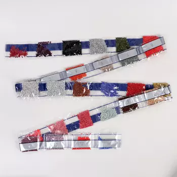 Алмазная вышивка полное заполнение "Маки", на холсте 40*50 см