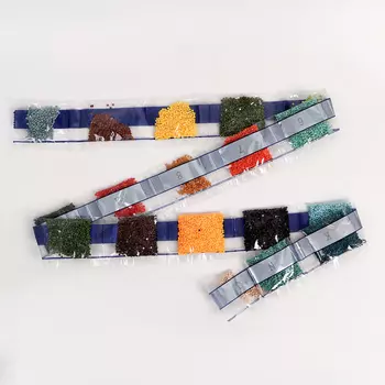 Алмазная вышивка полное заполнение "Подсолнухи", 30*40 см, на холсте