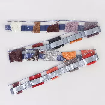 Алмазная вышивка полное заполнение "Собачка", 30*40 см, на холсте