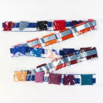 Алмазная вышивка полное заполнение «Венеция», на раме, 4050 см