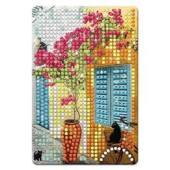 Алмазные узоры «Солнечный город» 10 15 см