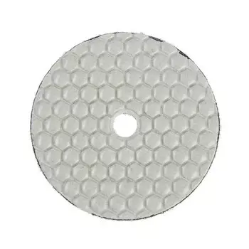 Алмазный гибкий шлифовальный круг ТУНДРА "Черепашка", для сухой шлифовки, 100 мм, № 200