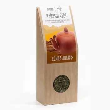 Чай алтайский травяной "Джекичай. Сила Алтая", 45 г