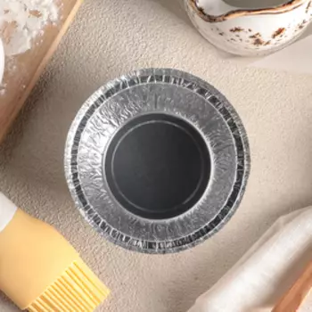 Форма из фольги для выпечки и запекания Доляна, 135 мл, 8,58,54 см