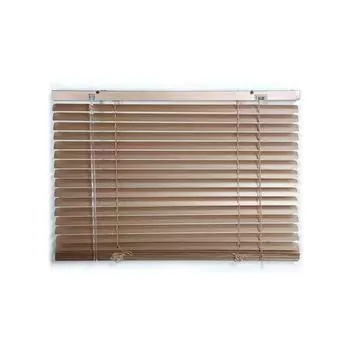 Алюминиевые жалюзи, 180х160 см, цвет кофе