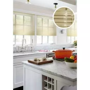 Алюминиевые жалюзи, 160х160 см, цвет золото