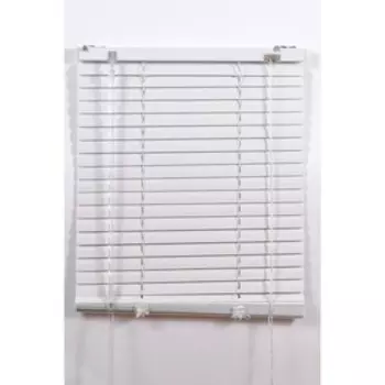 Алюминиевые жалюзи, размер 140х160 см, цвет белый