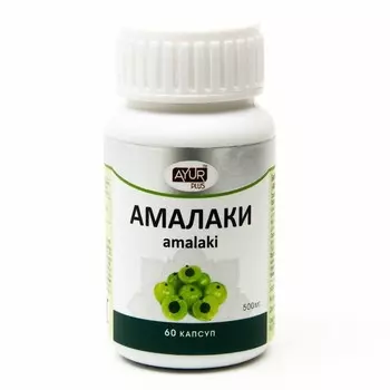 Амалаки Ayur Plus, 60 таблеток