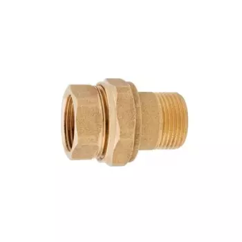 Американка ITAP 151, 1/2", внутренняя/наружная резьба, прямая, латунь