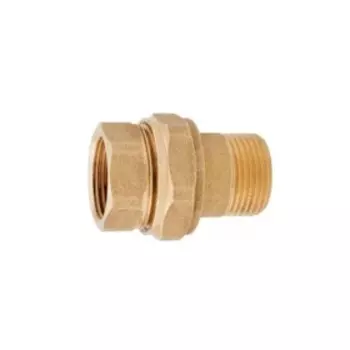 Американка ITAP 151, 3/4", внутренняя/наружная резьба, прямая, латунь