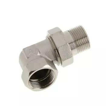 Американка Valtec, 3/4", внутренняя/наружная резьба, угловая