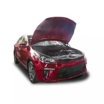 Амортизаторы капота "АвтоУПОР", KIA Rio, Rio X-Line 2017-н.в., 2 шт., UKIRIO021