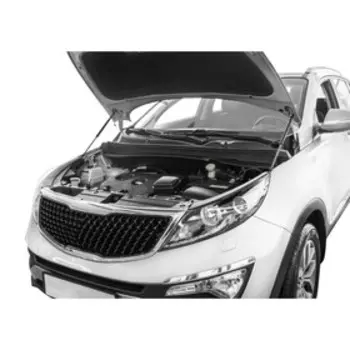 Амортизаторы капота "АвтоУПОР", Kia Sportage 2010-2016, 2 шт., UKISPO011