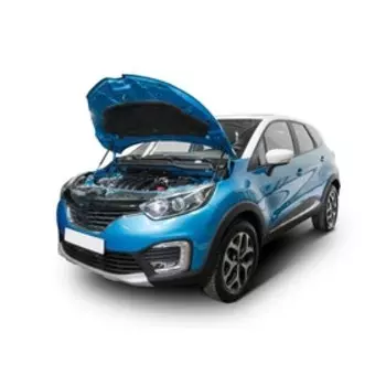 Амортизаторы капота RIVAL, Renault Kaptur 2016-н.в., 2 шт., A.ST.4704.1