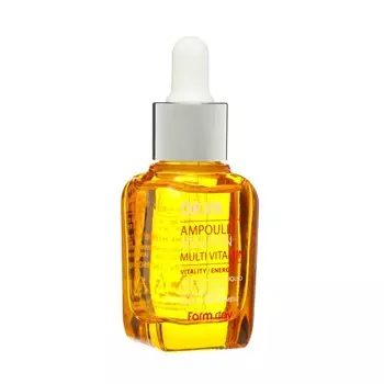 Ампульная сыворотка FarmStay мультивитаминная, 30 мл