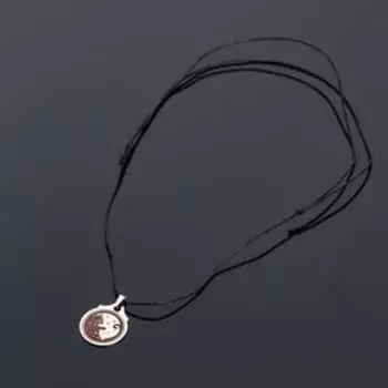 Амулет "Коты Инь-Ян", (мед/сталь)