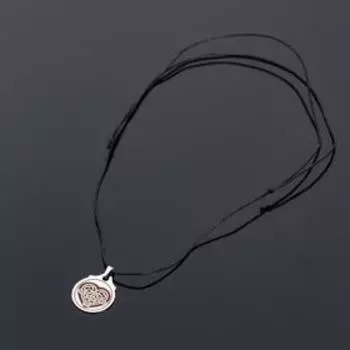 Амулет "Сердечные узы", (мед/сталь)