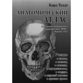 Анатомический атлас. Толдт К.