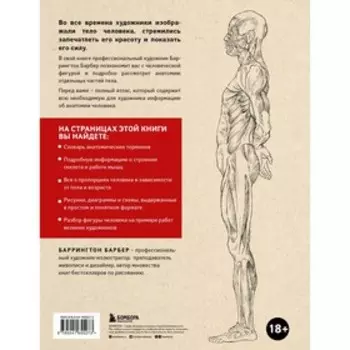 Анатомия для художников. Практический курс. Барбер Б.