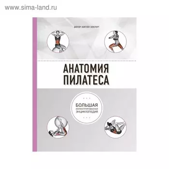 Анатомия пилатеса. 2-е издание. Эллсуорт А.