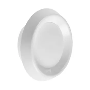 Анемостат ERA 12,5 АПВП, d=125 мм, с фланцем, со сторопным кольцом