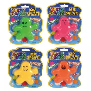 Анимационная игрушка-антистресс «Мистер Сплат»