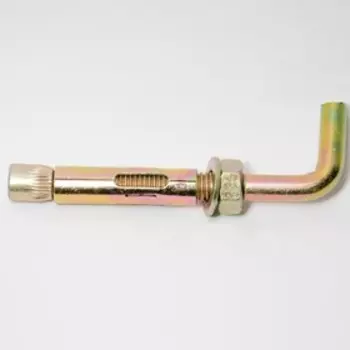 Анкер болт Steelrex,с Г-образным крюком 12х130, 30 шт